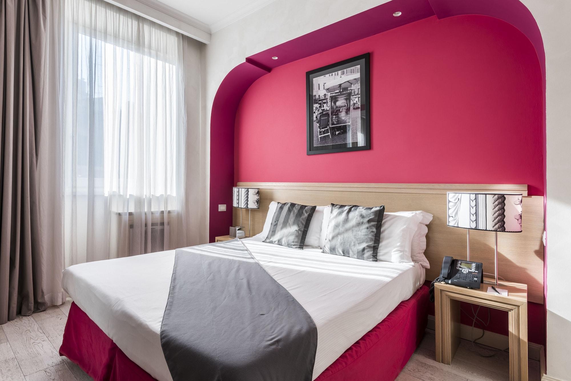 Smart Hotel Pincio Rome Luaran gambar