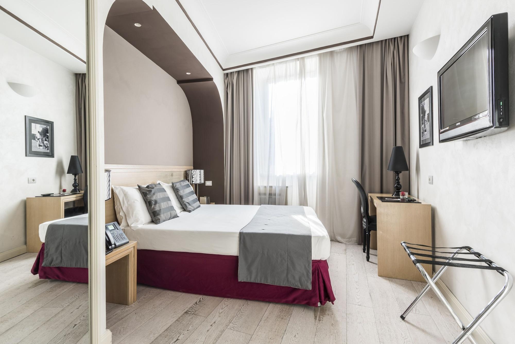 Smart Hotel Pincio Rome Luaran gambar