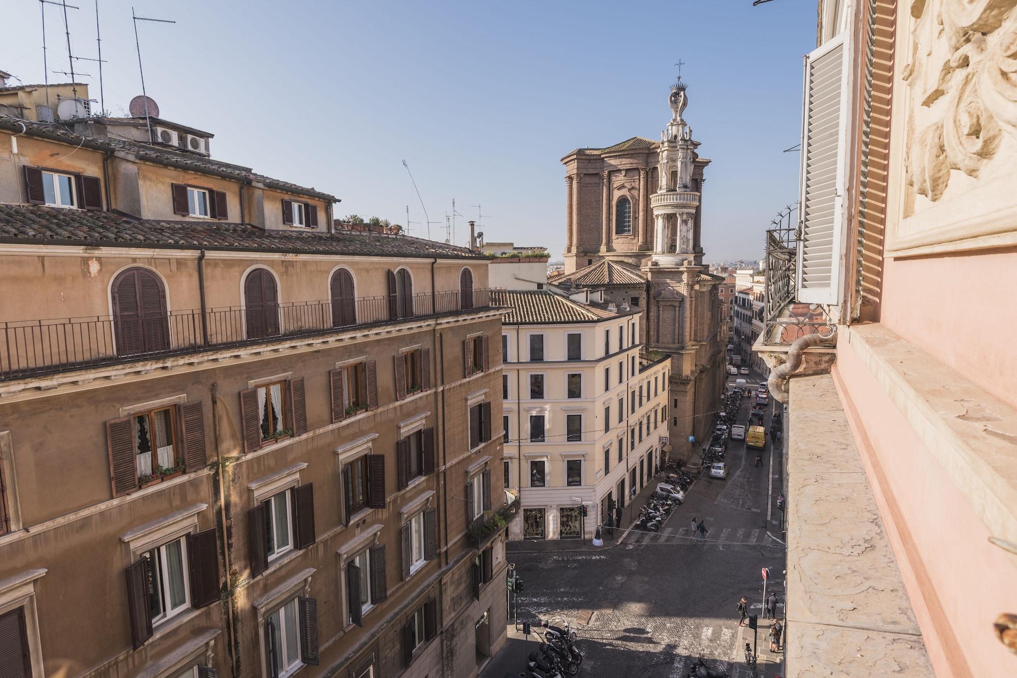Smart Hotel Pincio Rome Luaran gambar