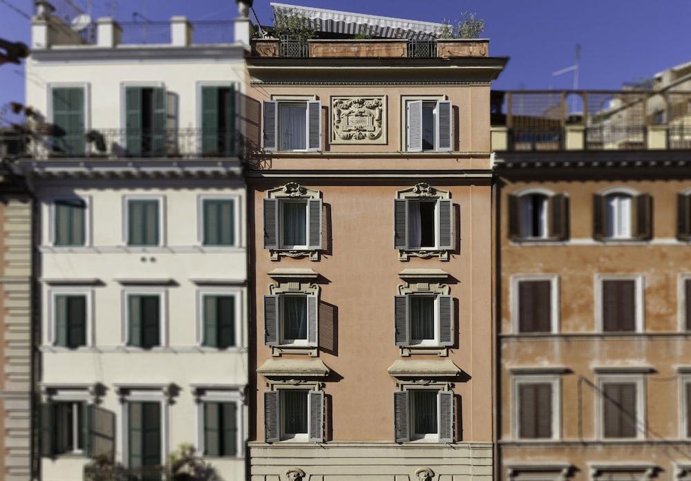 Smart Hotel Pincio Rome Luaran gambar