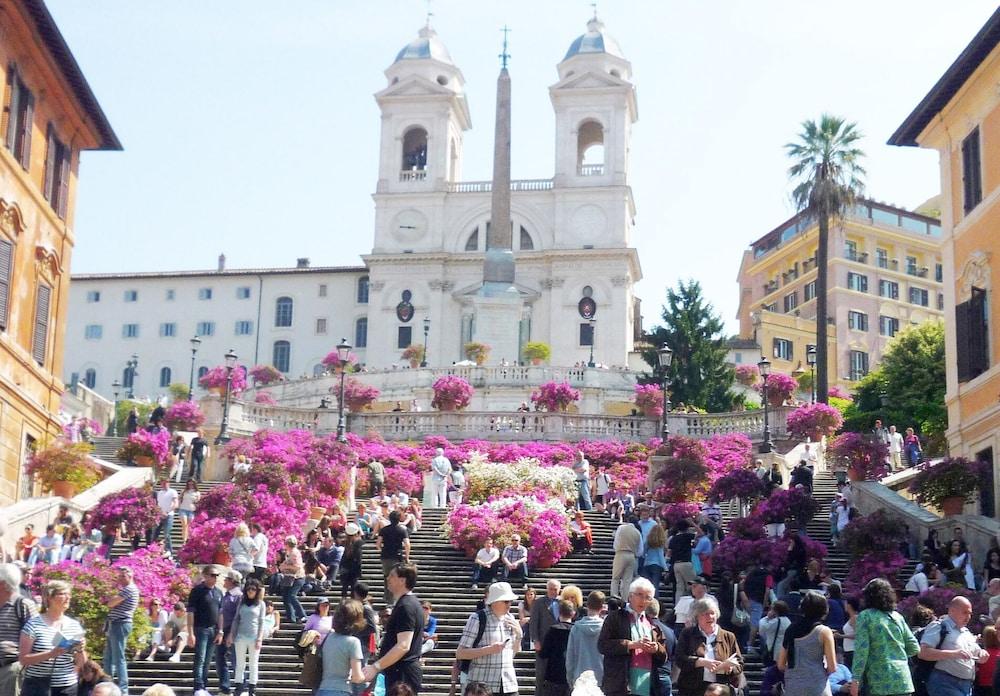 Smart Hotel Pincio Rome Luaran gambar