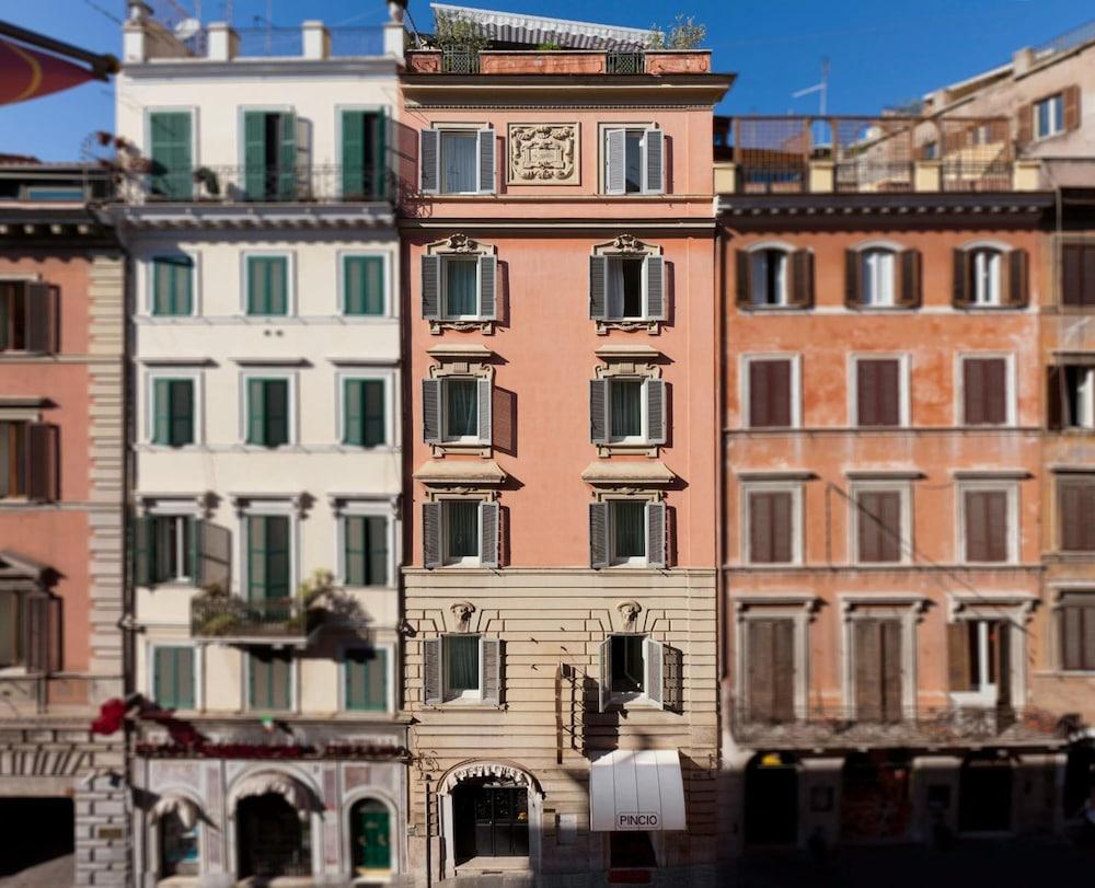 Smart Hotel Pincio Rome Luaran gambar