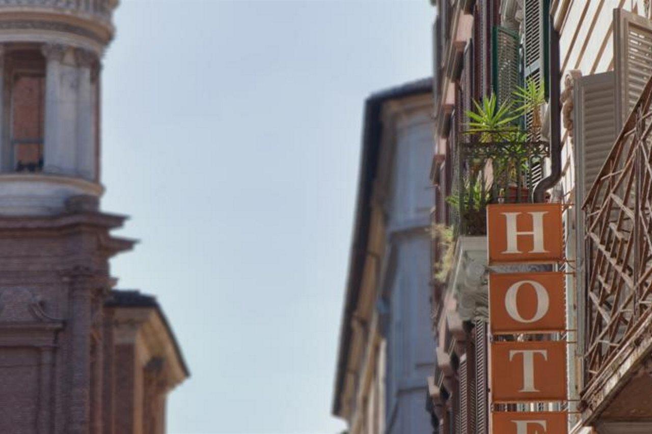 Smart Hotel Pincio Rome Luaran gambar