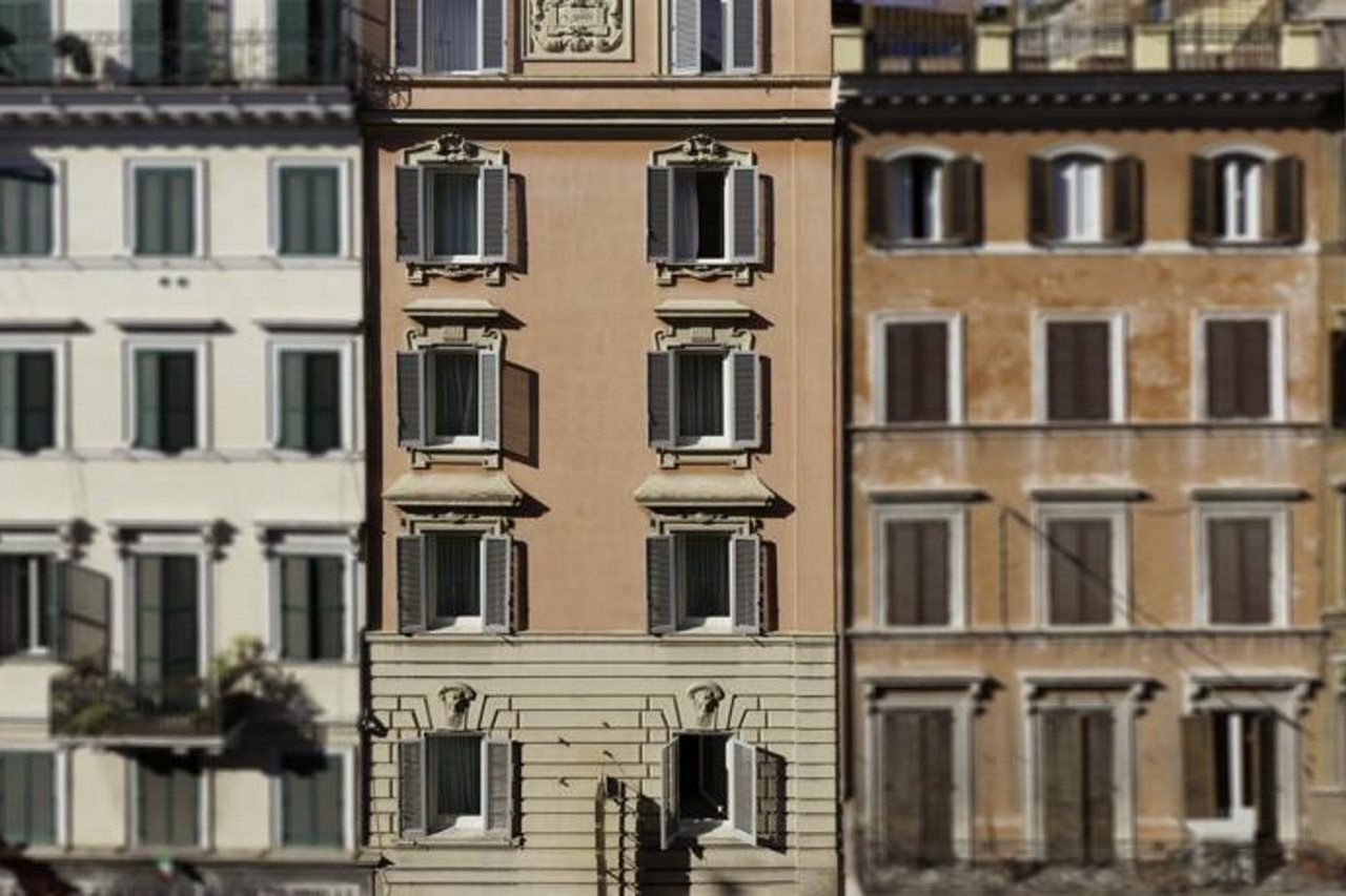 Smart Hotel Pincio Rome Luaran gambar