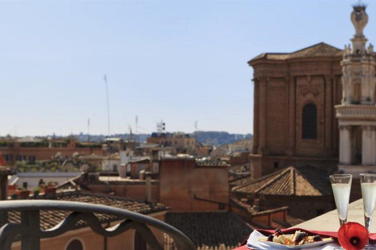 Smart Hotel Pincio Rome Luaran gambar