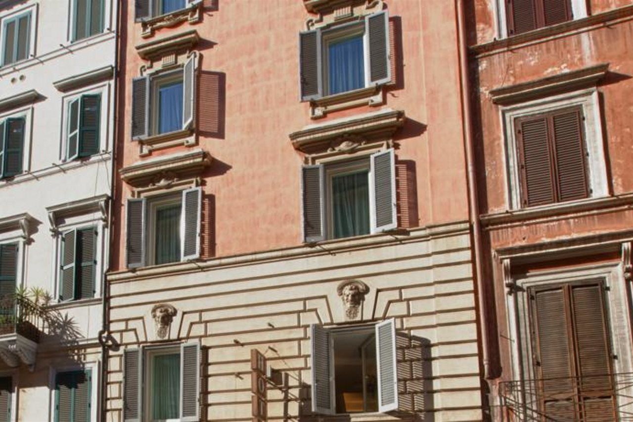 Smart Hotel Pincio Rome Luaran gambar