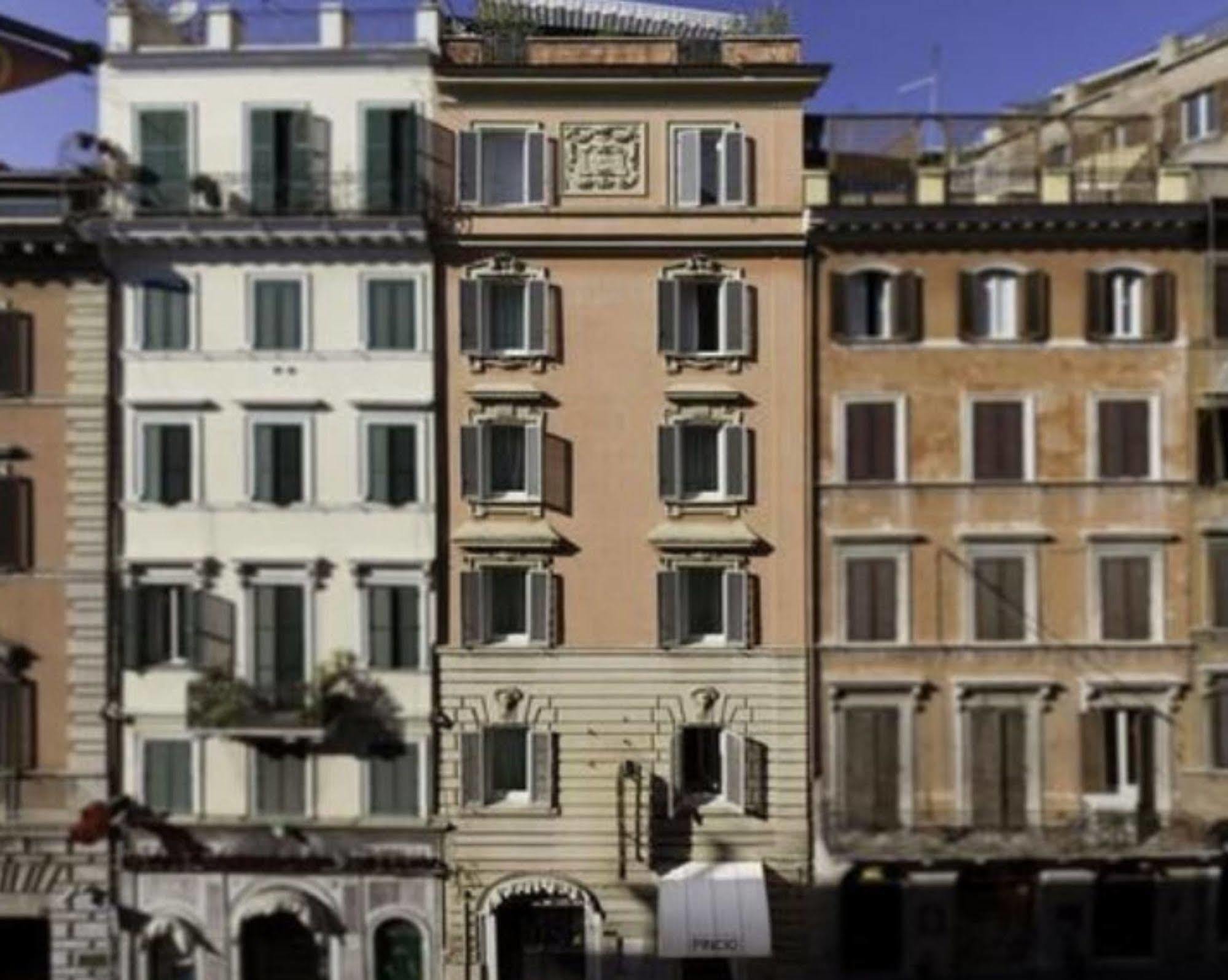 Smart Hotel Pincio Rome Luaran gambar