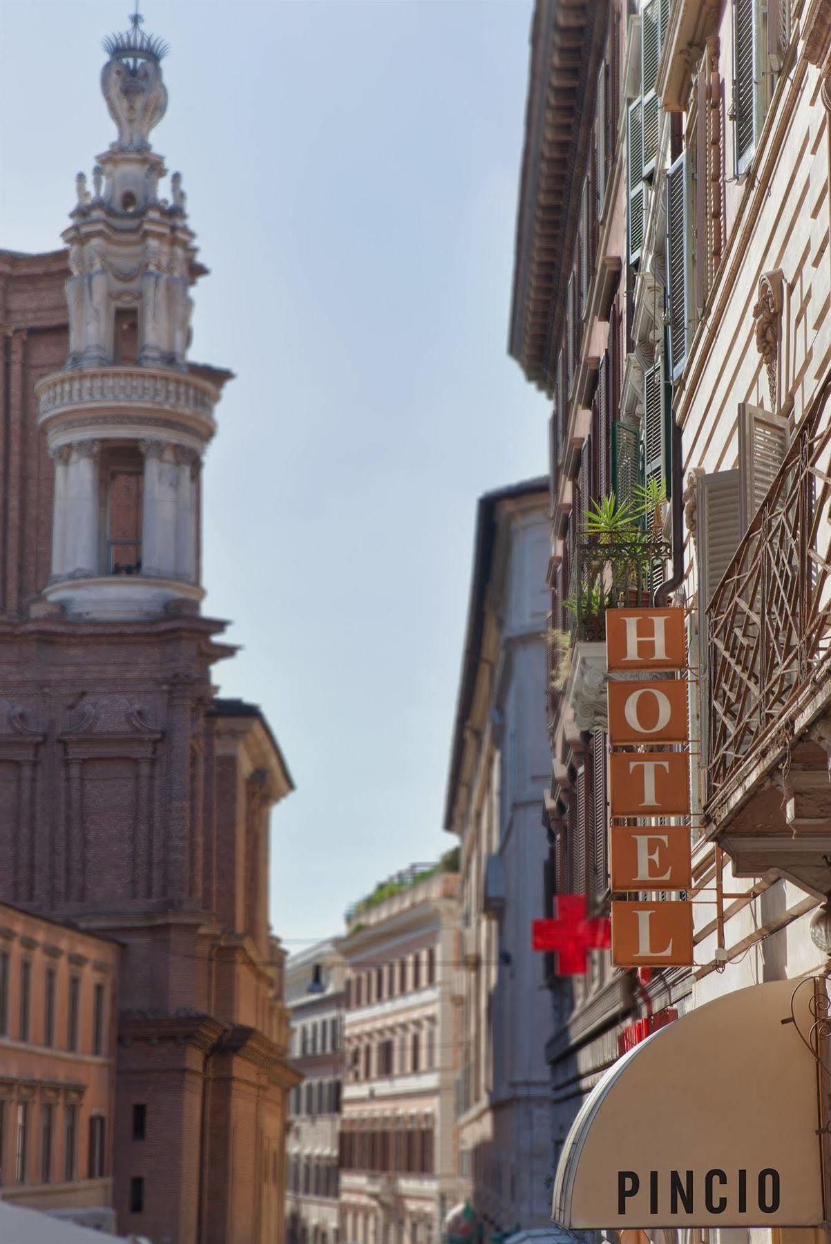 Smart Hotel Pincio Rome Luaran gambar