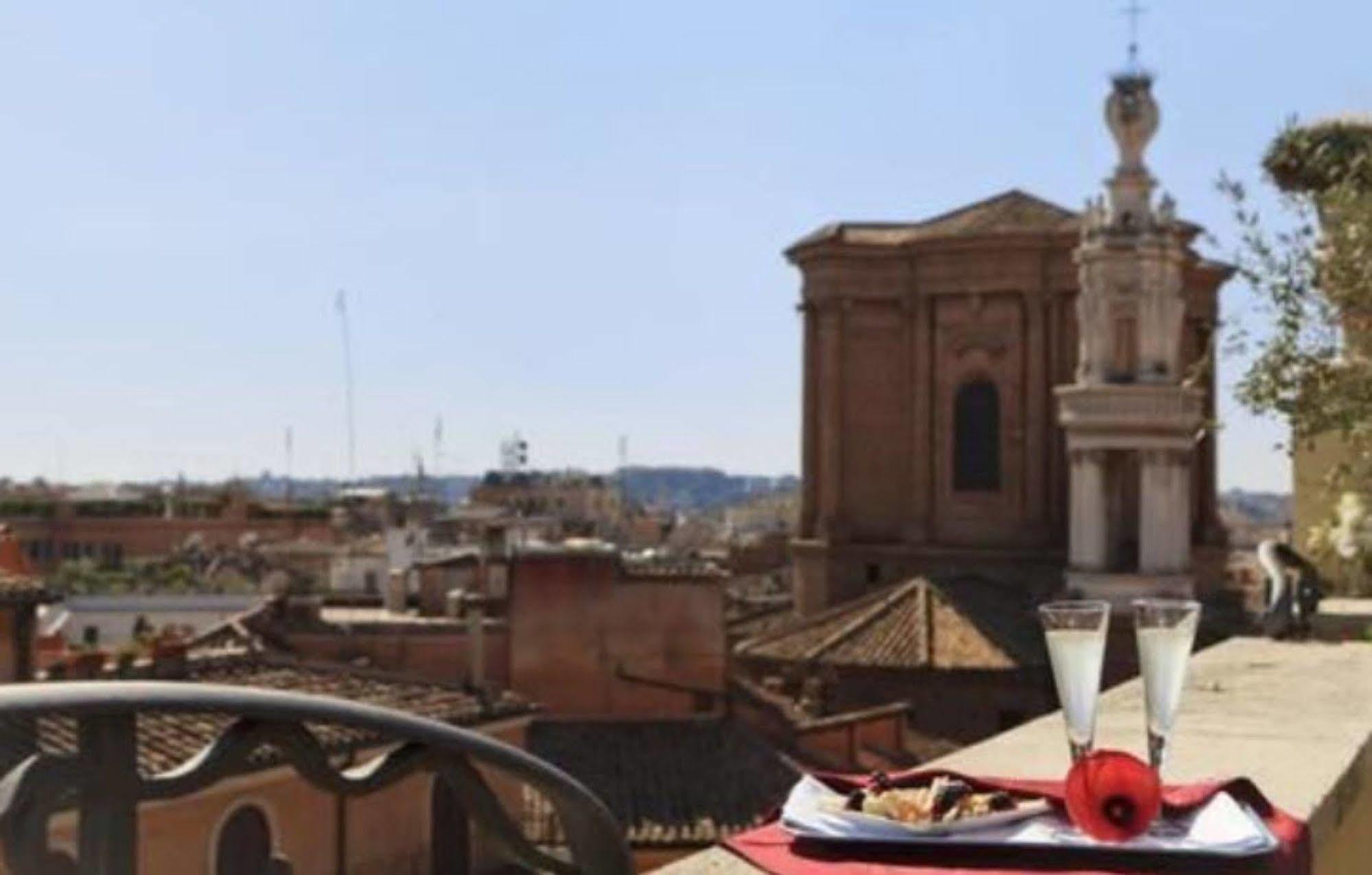 Smart Hotel Pincio Rome Luaran gambar
