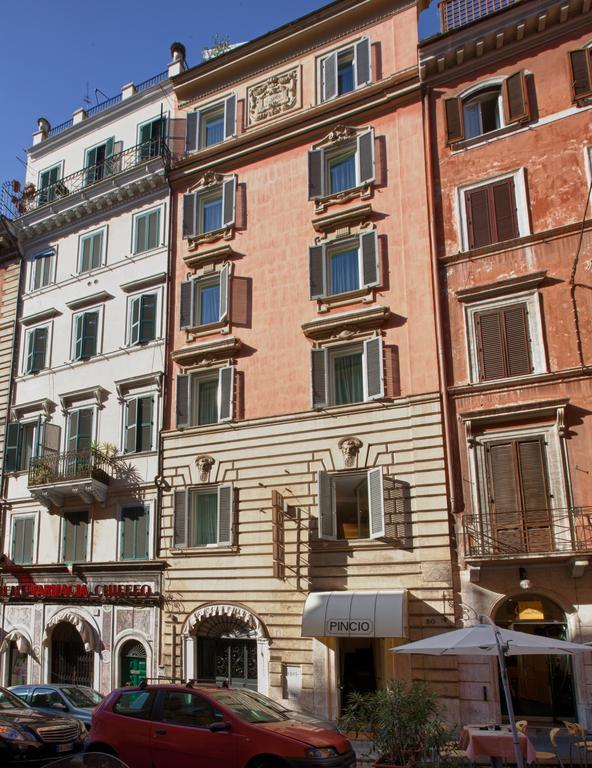 Smart Hotel Pincio Rome Luaran gambar