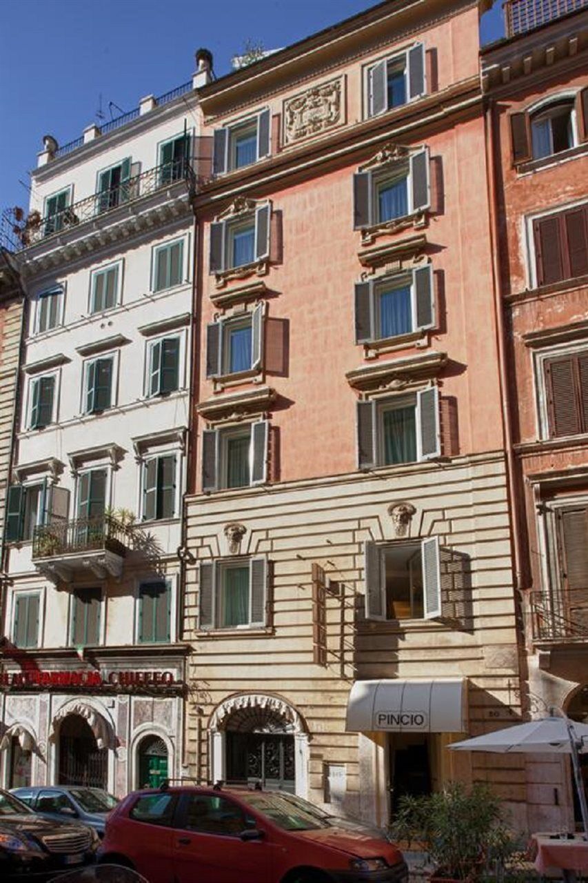 Smart Hotel Pincio Rome Luaran gambar