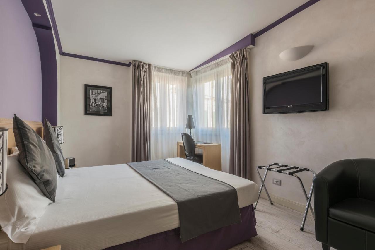 Smart Hotel Pincio Rome Luaran gambar